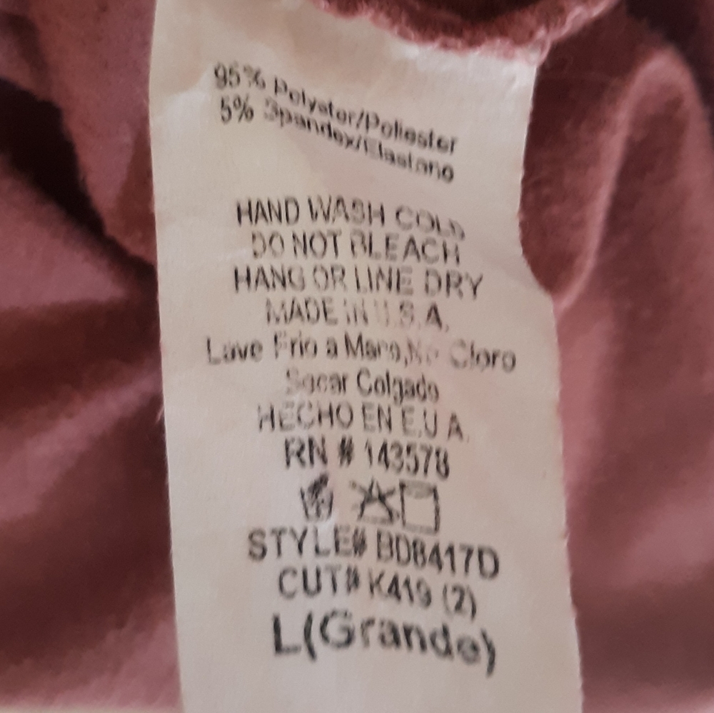 Black bead faux suede mini shift dress LG *O - Picture 5 of 7